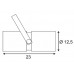 Светильник SLV EURO SPOT G12 (3Ph)